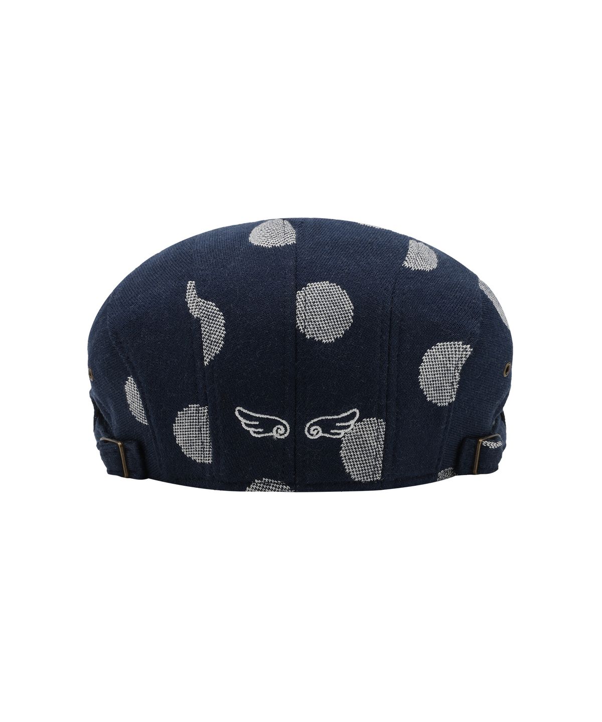 팬시클럽(FANCY CLUB) 엔젤 도트 헌팅캡 (NAVY) F25QE997