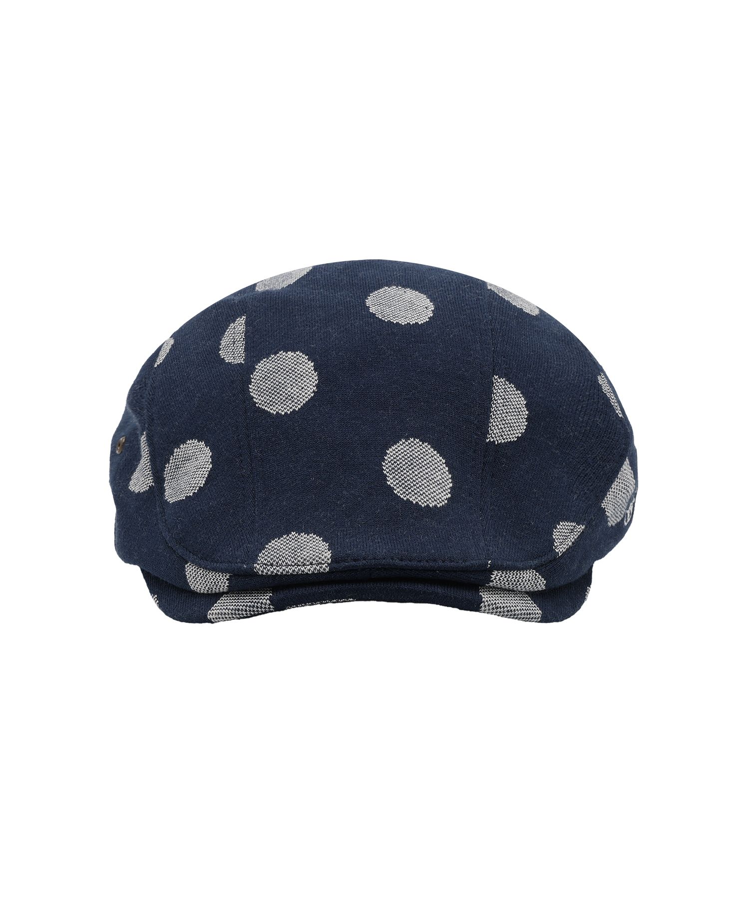 MUSINSA | FANCY CLUB Angel Dot Hunting Cap (NAVY) F25QE997
