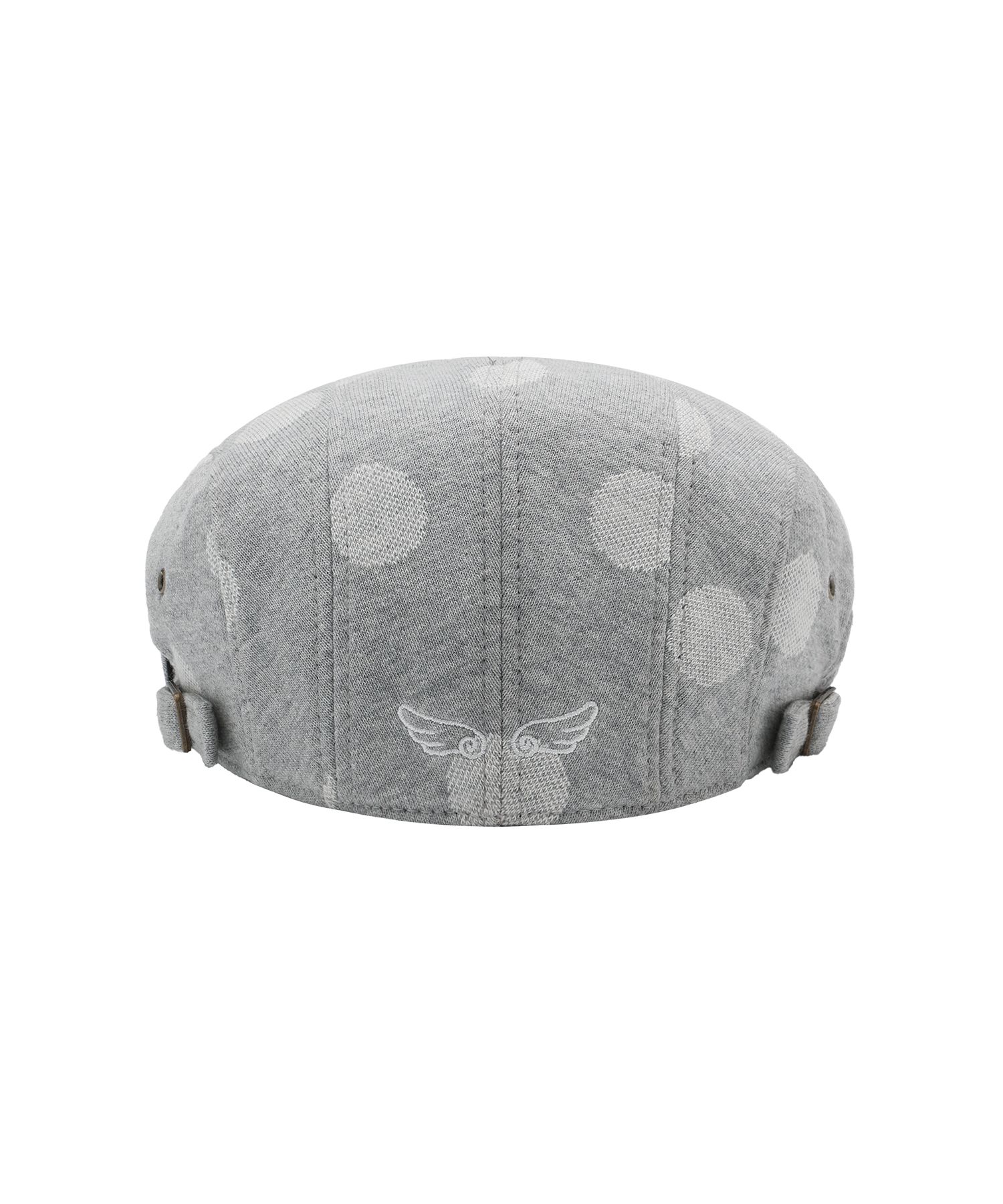 【FANCY CLUB】Angel Dot Hunting Cap MUSINSA | FANCY CLUB Angel Dot Hunting Cap (GRAY) F25QE997