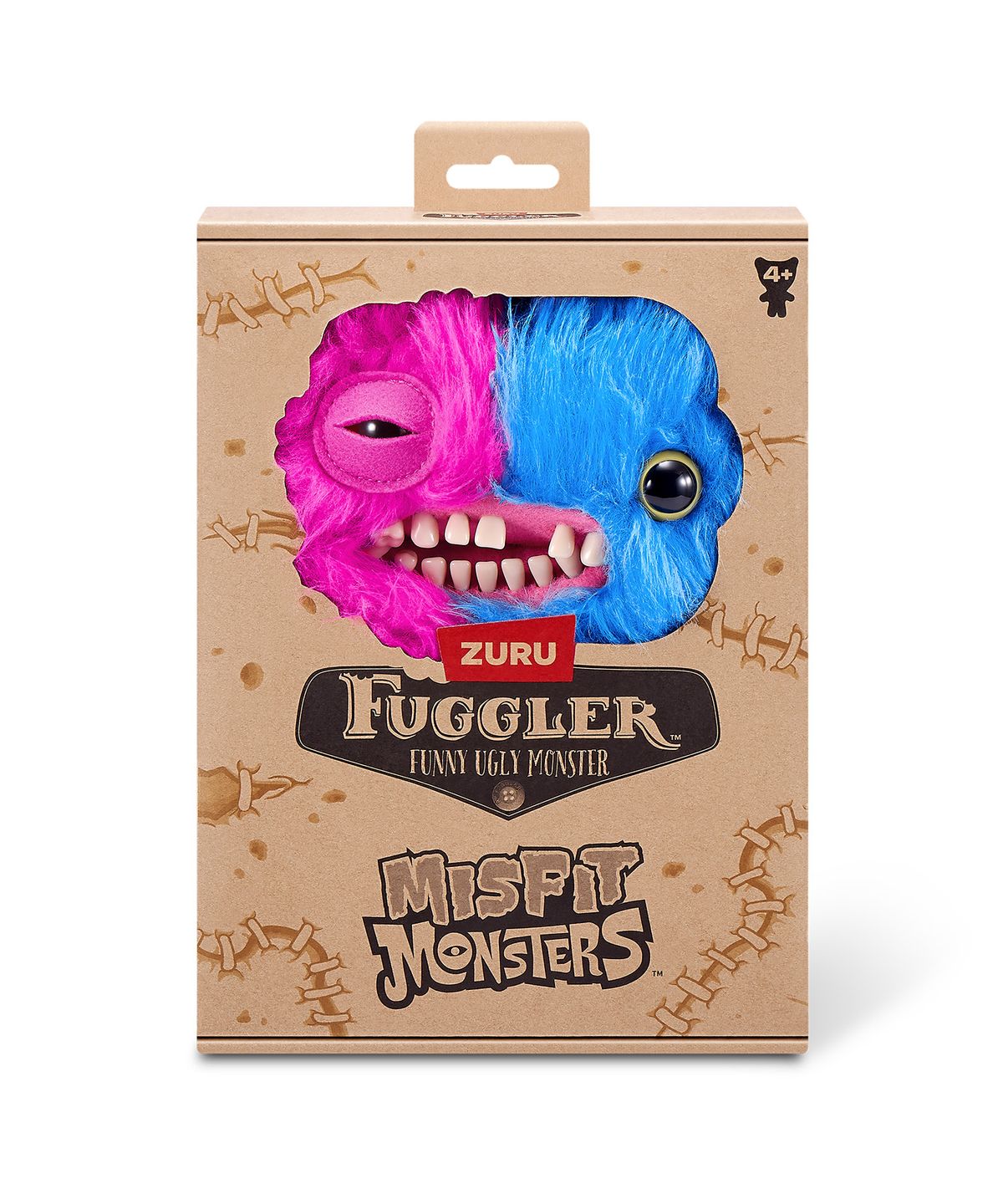 퍼글러(FUGGLER) 미스터 버튼과 스크리츠