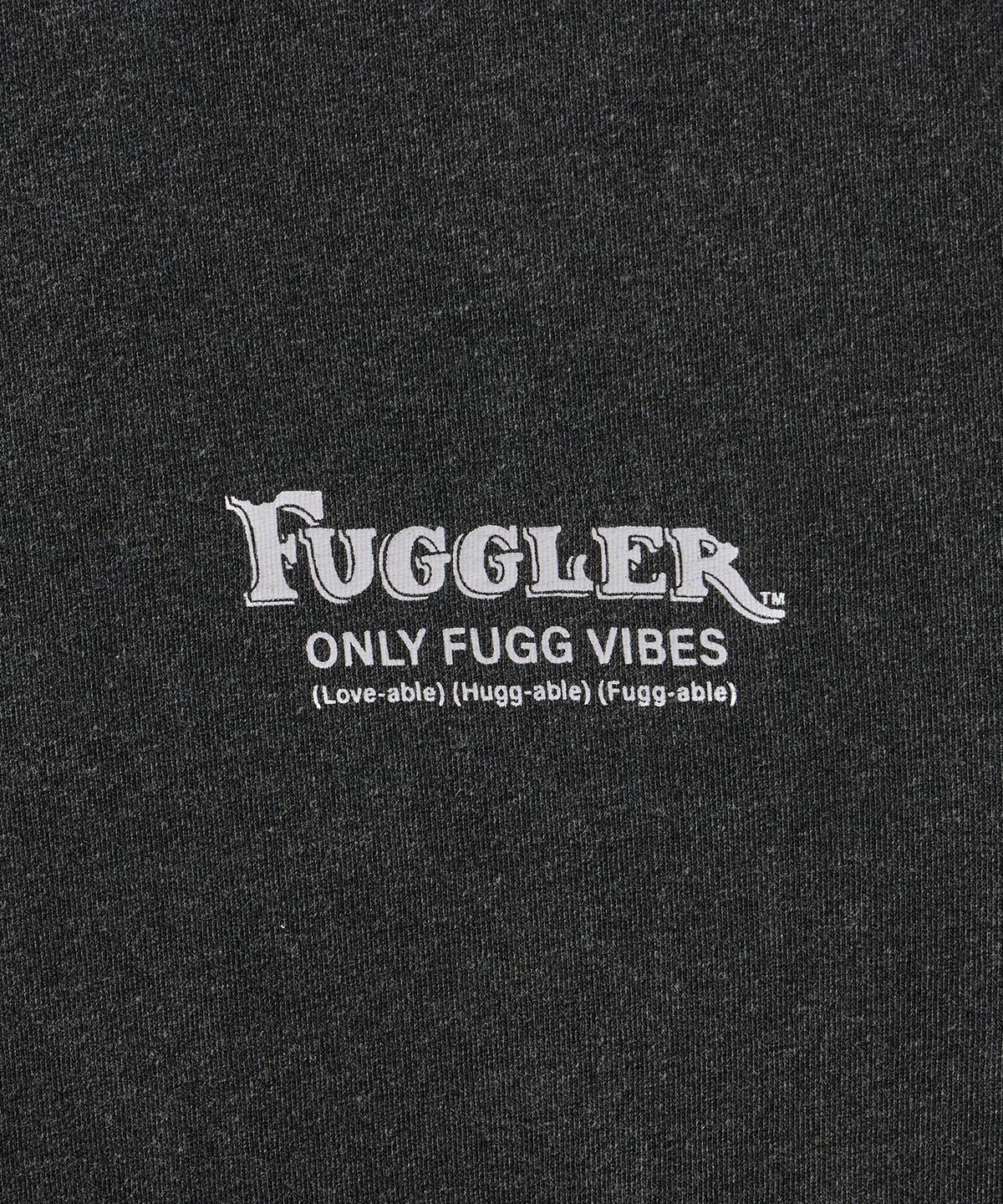 퍼글러(FUGGLER) 퍼글러 벨츠 그래픽 티셔츠(피그먼트 그레이)