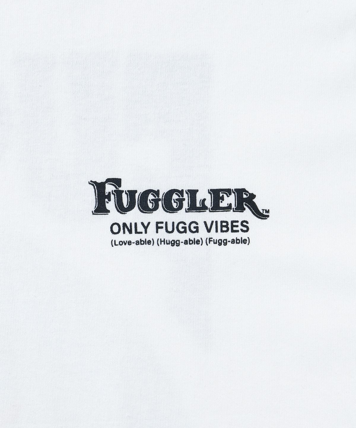퍼글러(FUGGLER) 퍼글러 몬스터 그래픽 티셔츠(화이트)