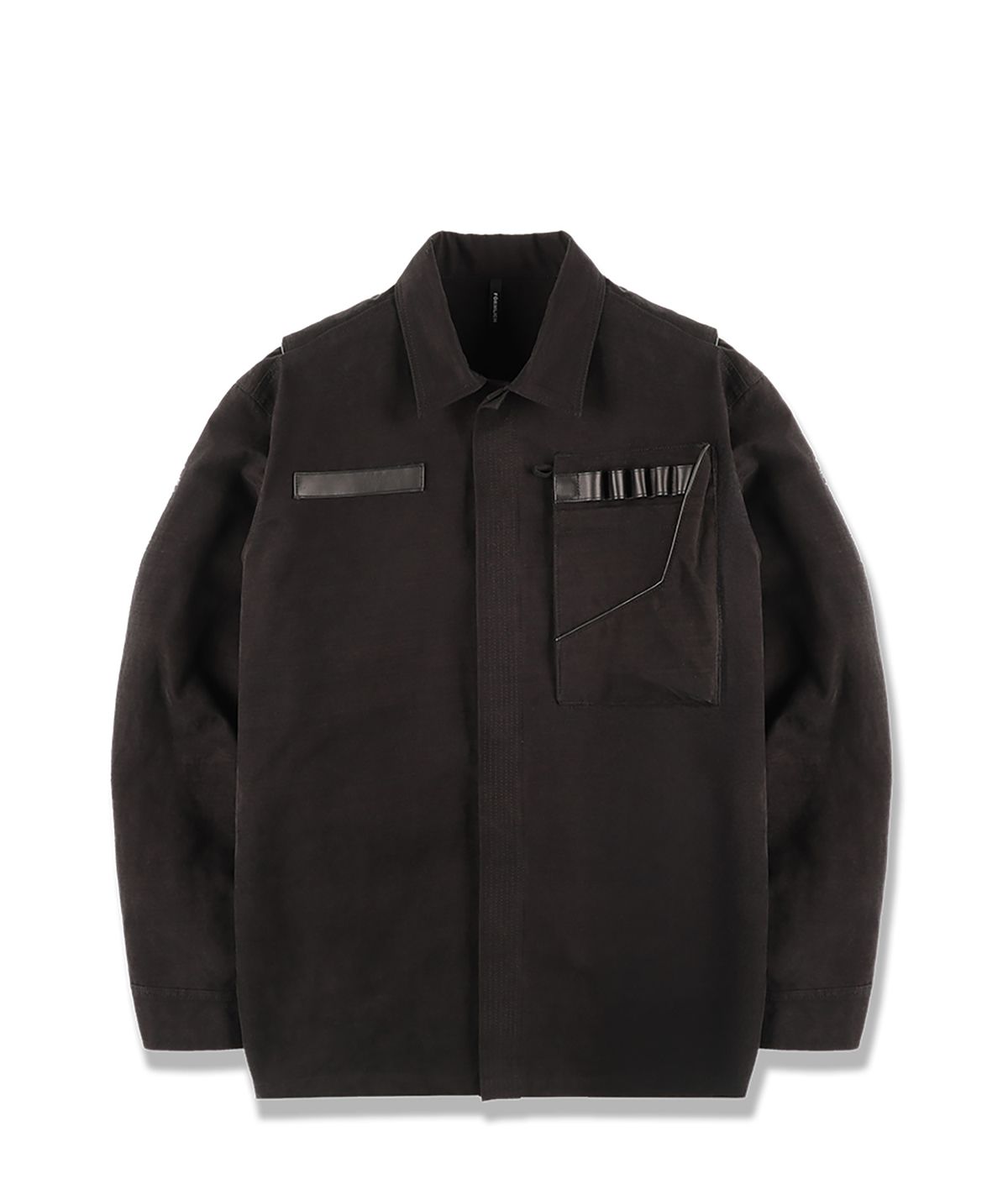 폼리쉬(FORMLICH) SHIRT JACKET / BLACK