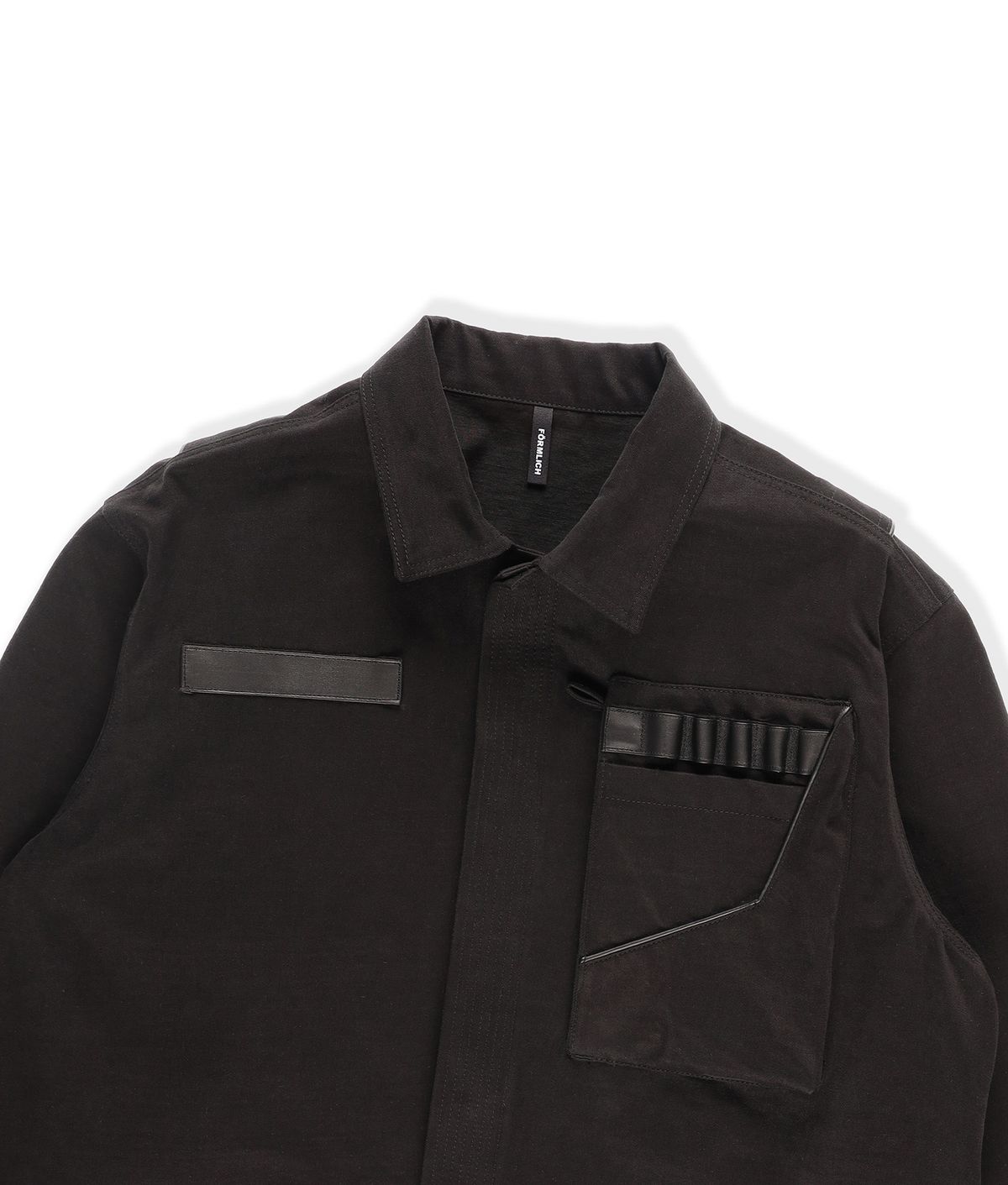 폼리쉬(FORMLICH) SHIRT JACKET / BLACK