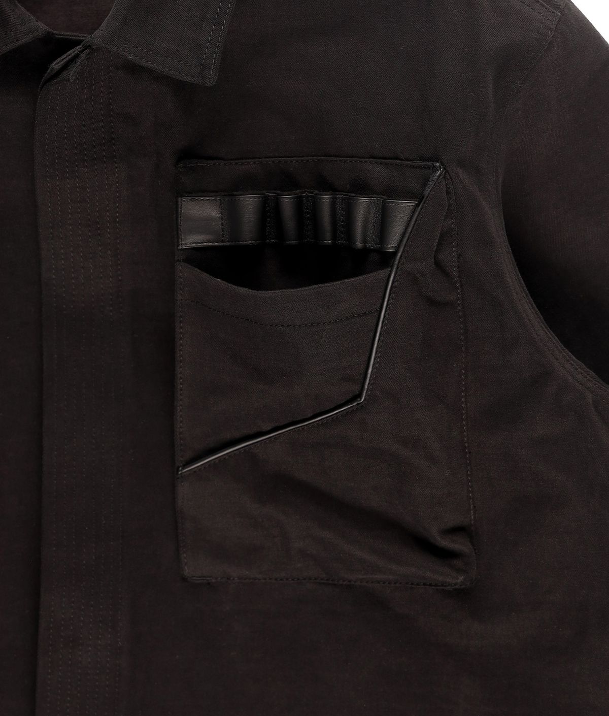 폼리쉬(FORMLICH) SHIRT JACKET / BLACK