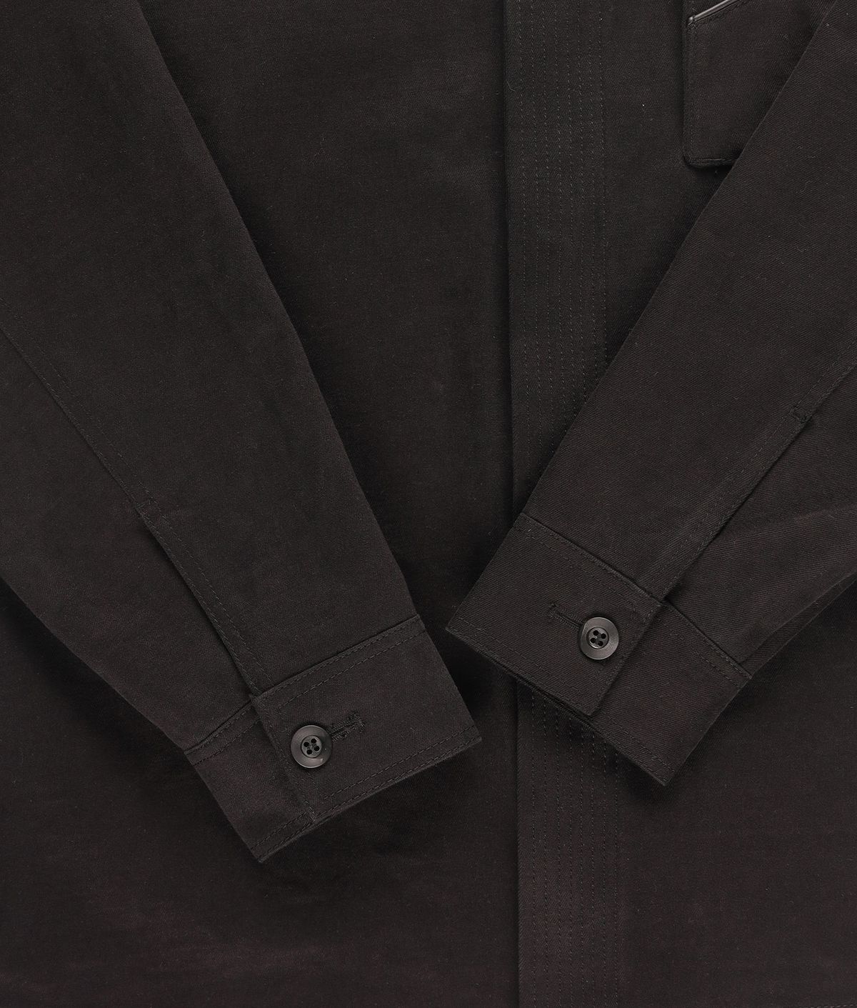 폼리쉬(FORMLICH) SHIRT JACKET / BLACK