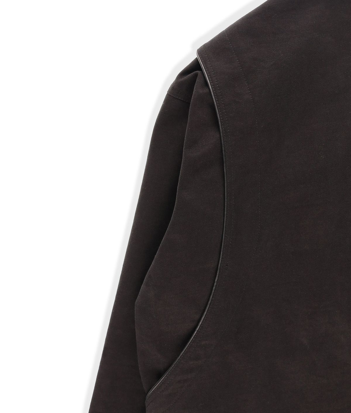 폼리쉬(FORMLICH) SHIRT JACKET / BLACK