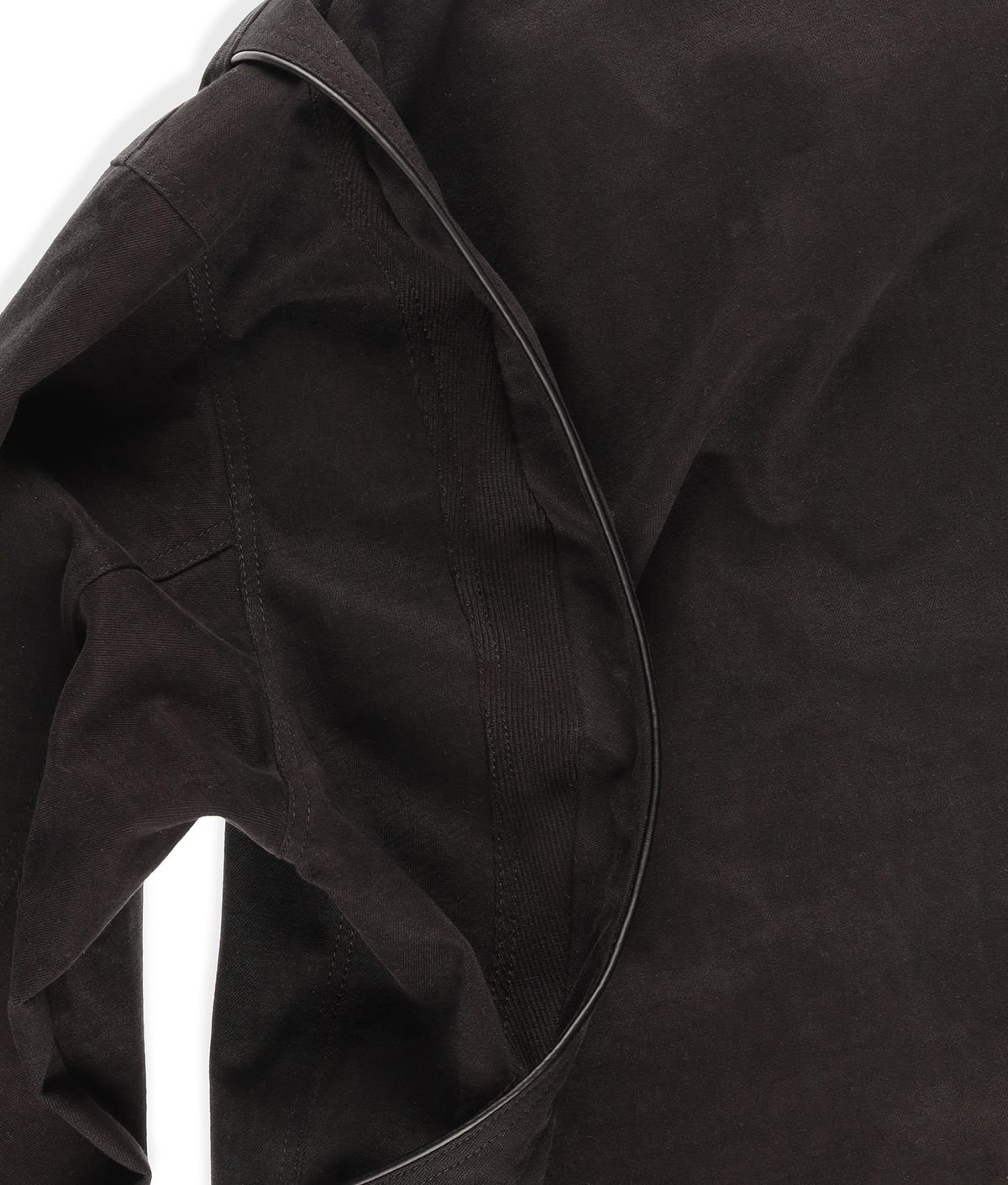 폼리쉬(FORMLICH) SHIRT JACKET / BLACK