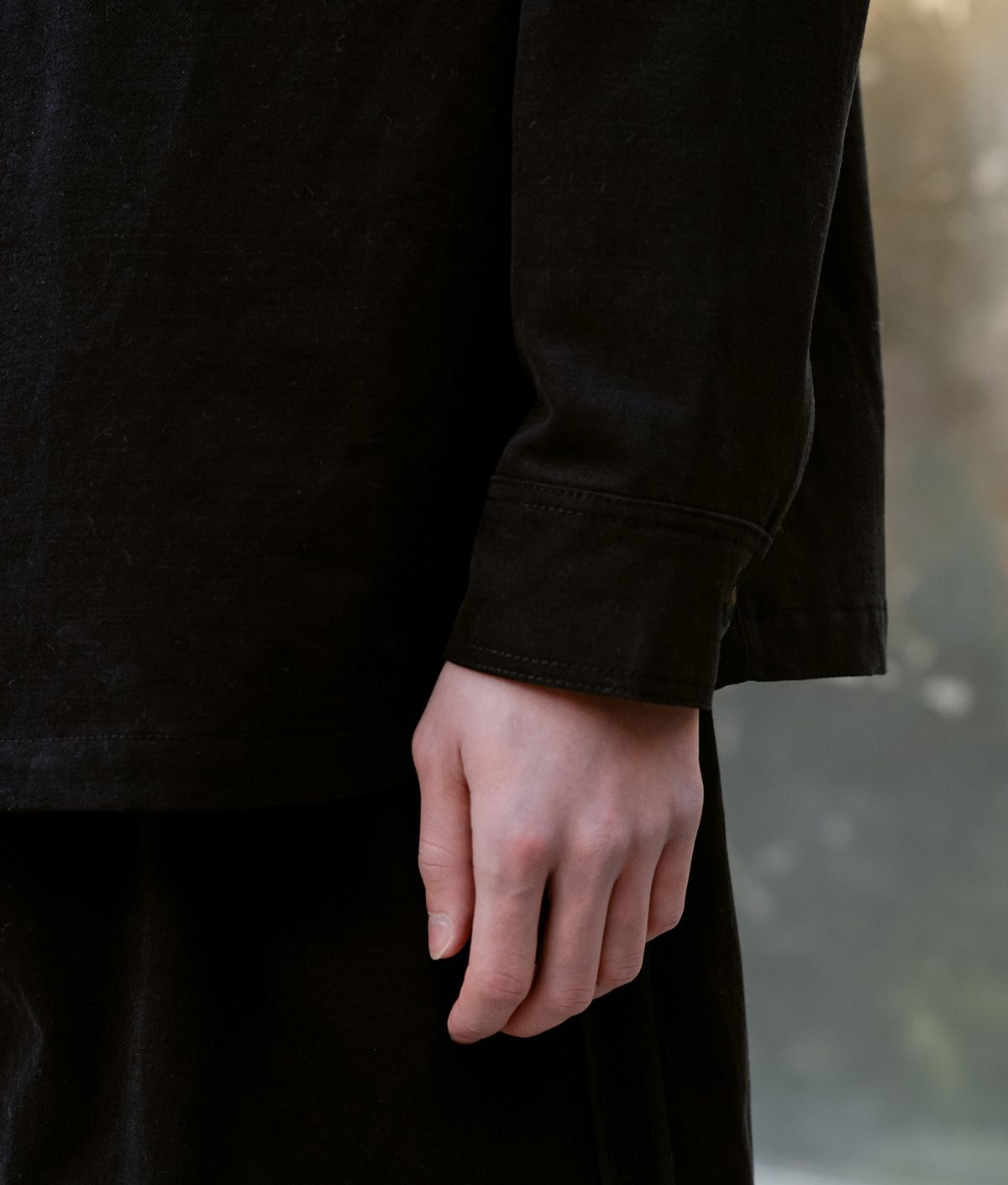 폼리쉬(FORMLICH) SHIRT JACKET / BLACK