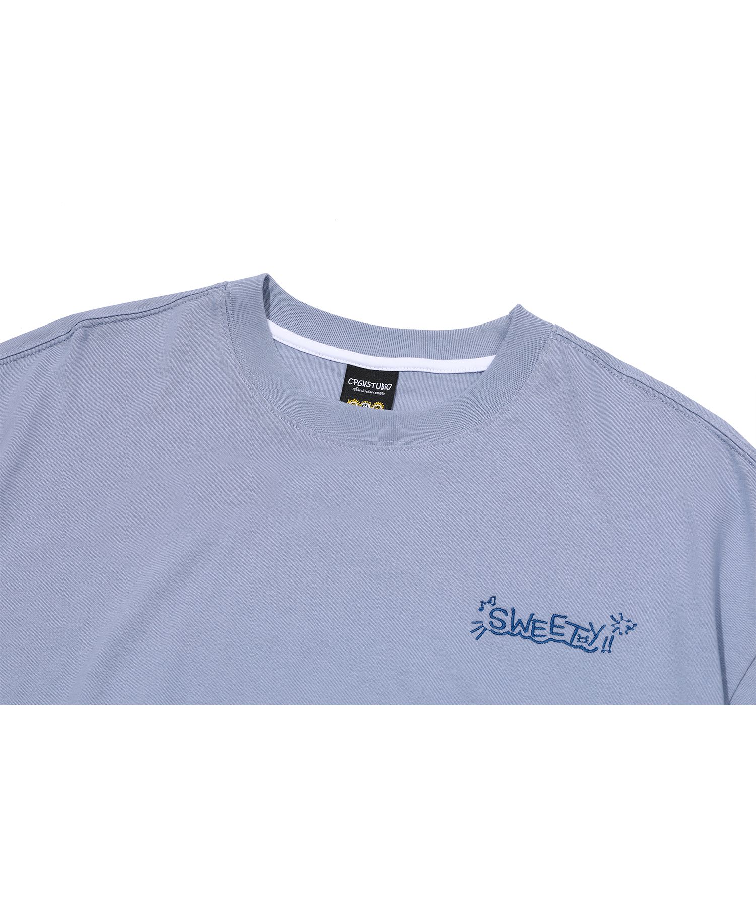 【CPGN X KAKAO FRIENDS】HAPPY BUDDY Short Sleeve Tee MUSINSA | CPGN STUDIO [CPGN x Kakao Friends] Sweet Chunsik