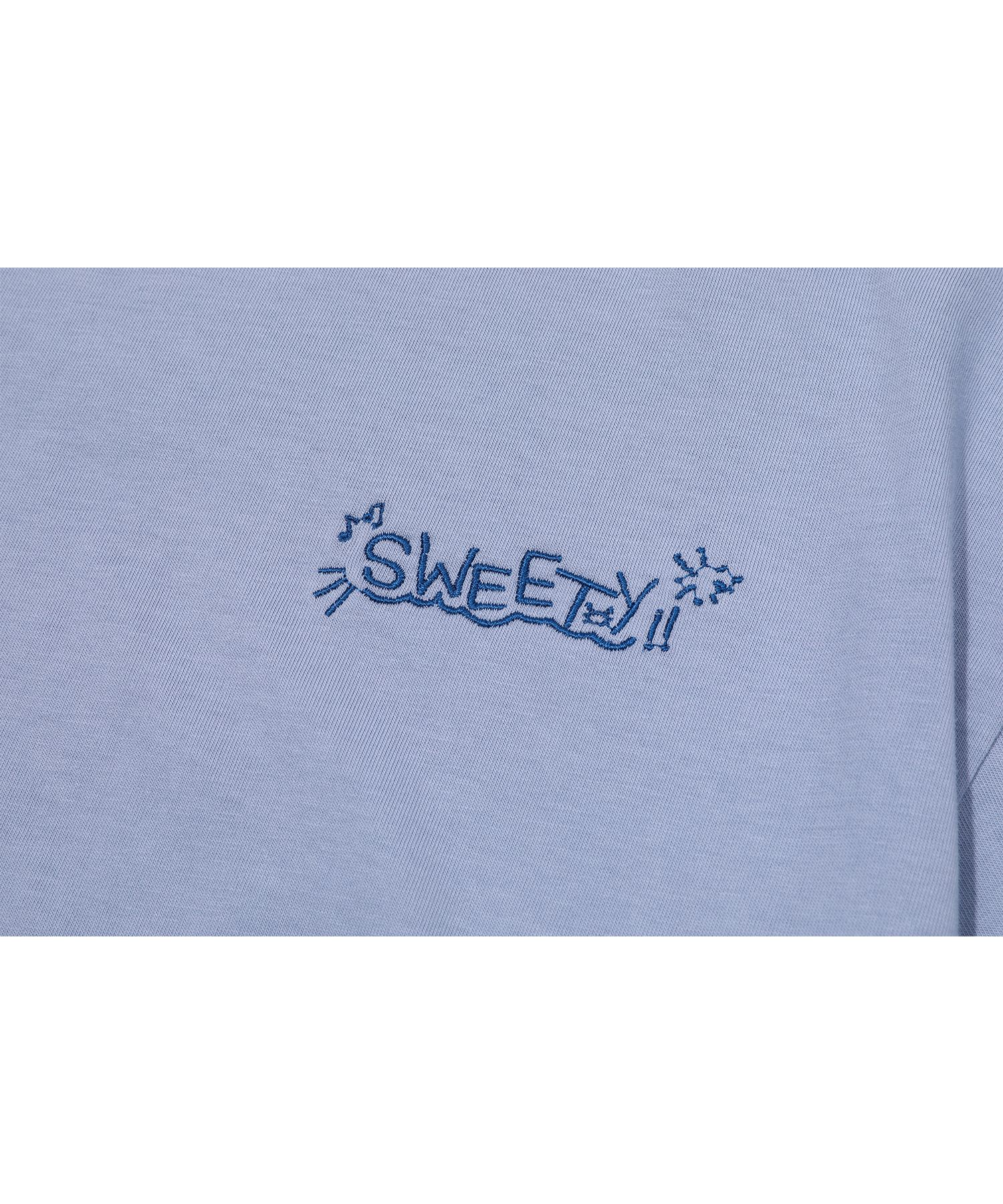 CPGN STUDIOのSweet Chunsik Embroidered Short Sleeve T-shirt MUSINSA | CPGN STUDIO [CPGN x Kakao Friends] Sweet Chunsik