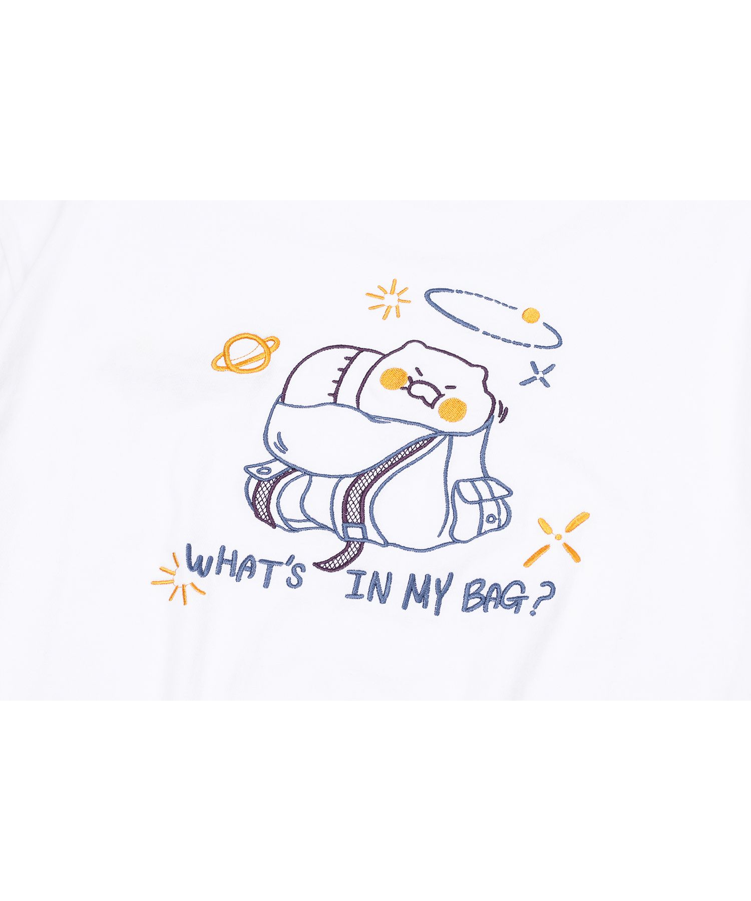 CPGN STUDIOのChunshikbaek Embroidered Short Sleeve T-shirt MUSINSA | CPGN STUDIO [CPGN x Kakao Friends] Chunshikbaek