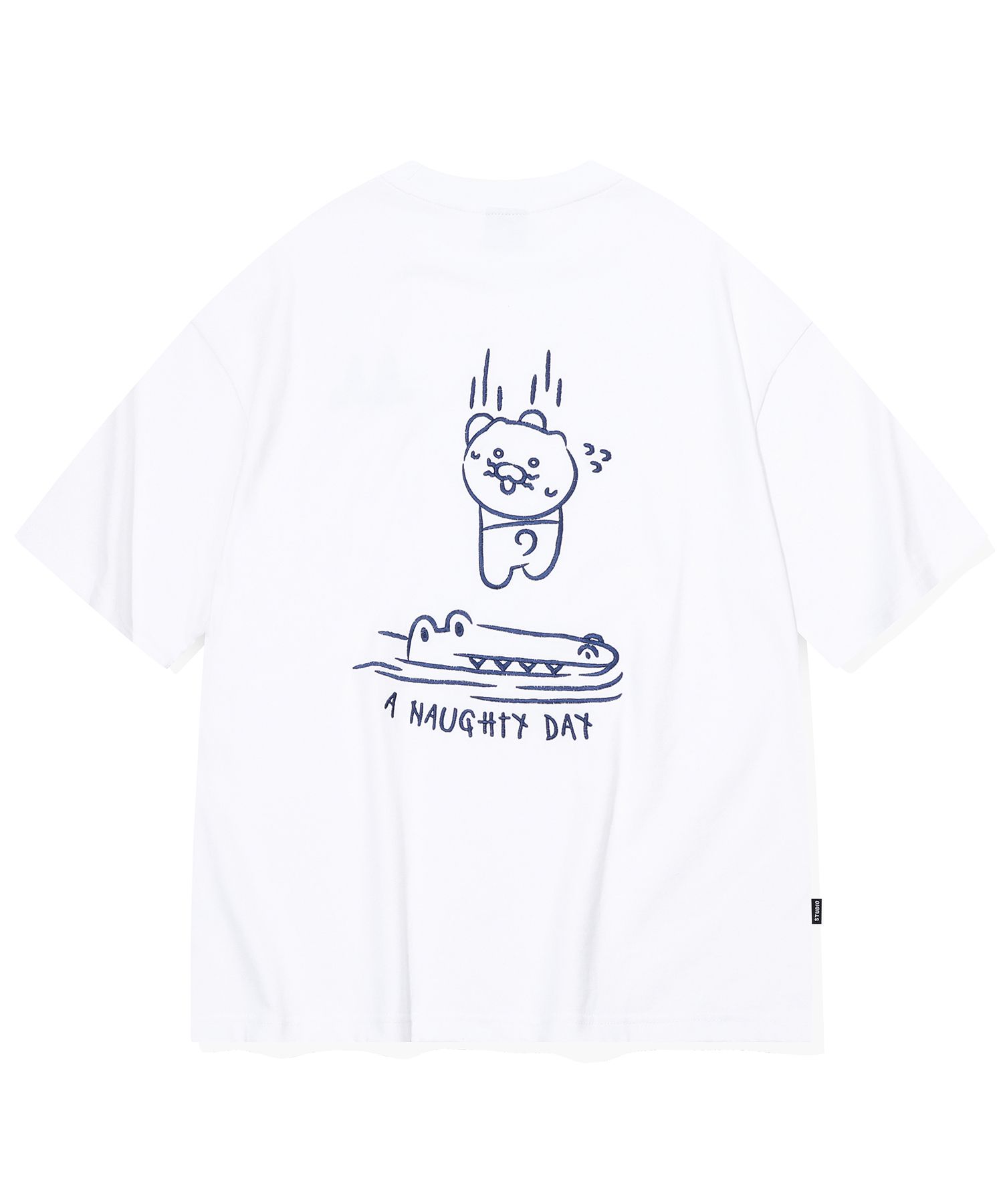 【CPGN STUDIO】Delight Logo Short Sleeve T-shirt MUSINSA | CPGN STUDIO [CPGN x Kakao Friends] Noti Day