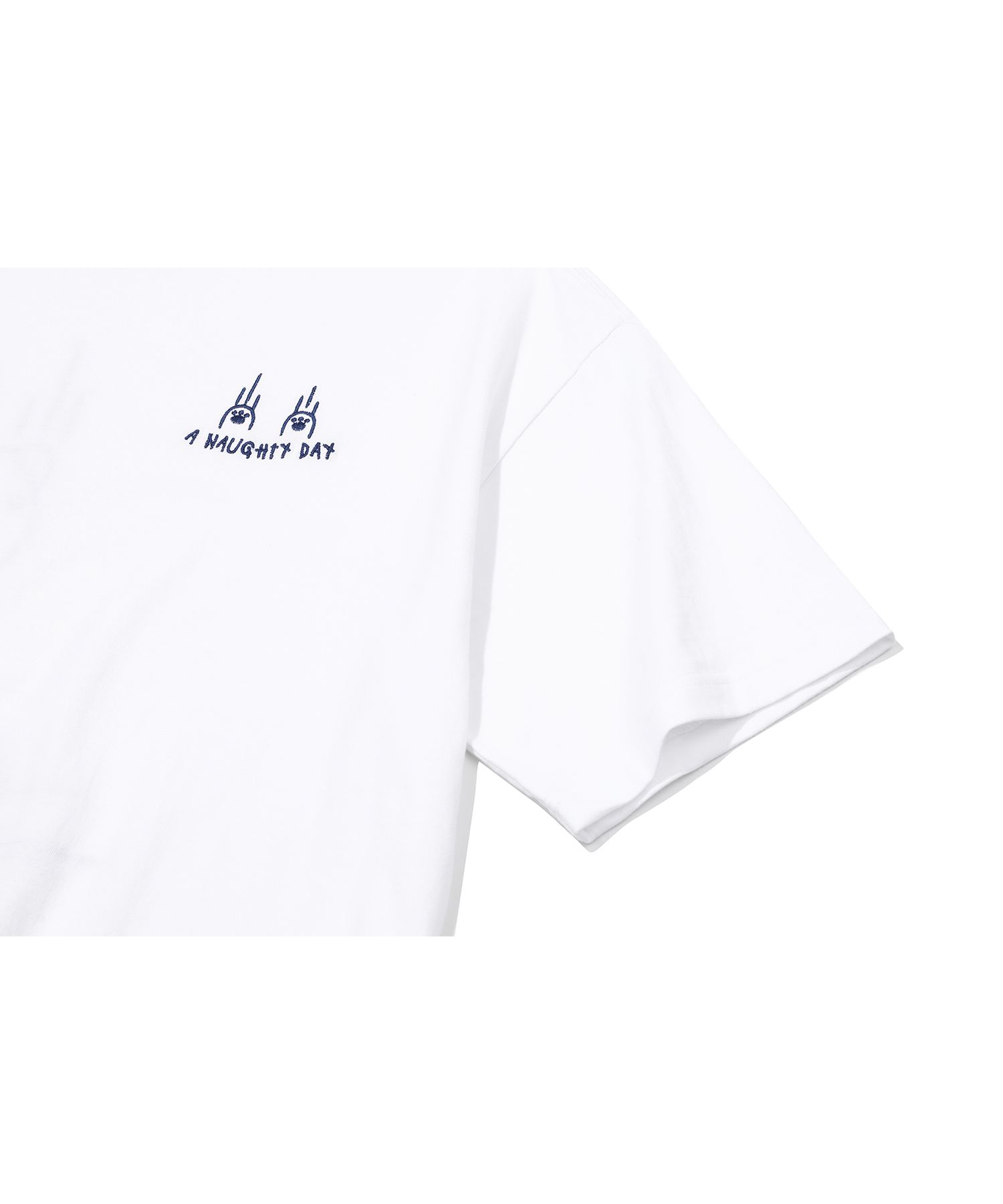 【CPGN STUDIO】23SS★ Cutiepie Embroidered Short Sleeve MUSINSA | CPGN STUDIO [CPGN x Kakao Friends] Noti Day