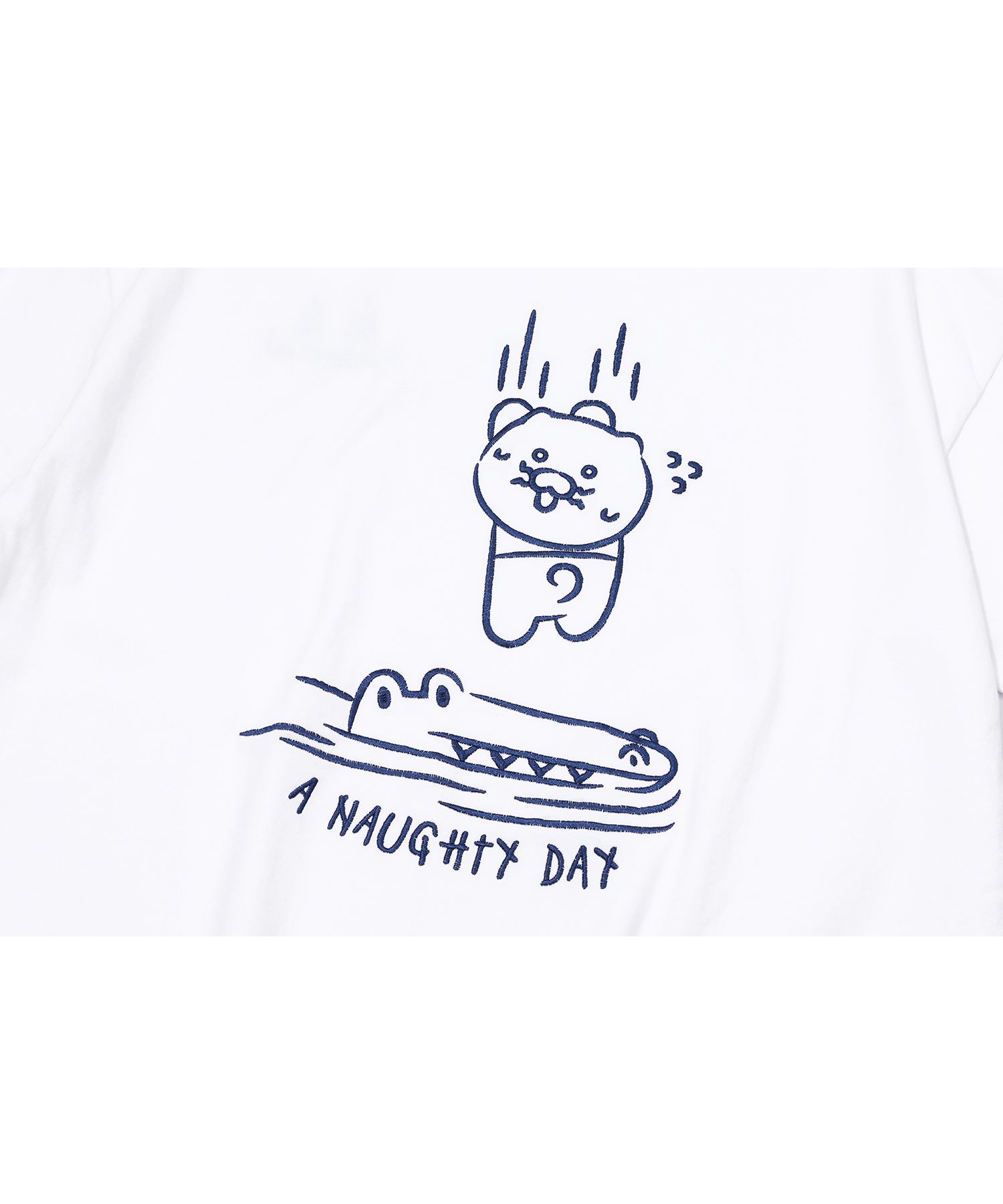 【CPGN STUDIO】23SS★ Cutiepie Embroidered Short Sleeve MUSINSA | CPGN STUDIO [CPGN x Kakao Friends] Noti Day
