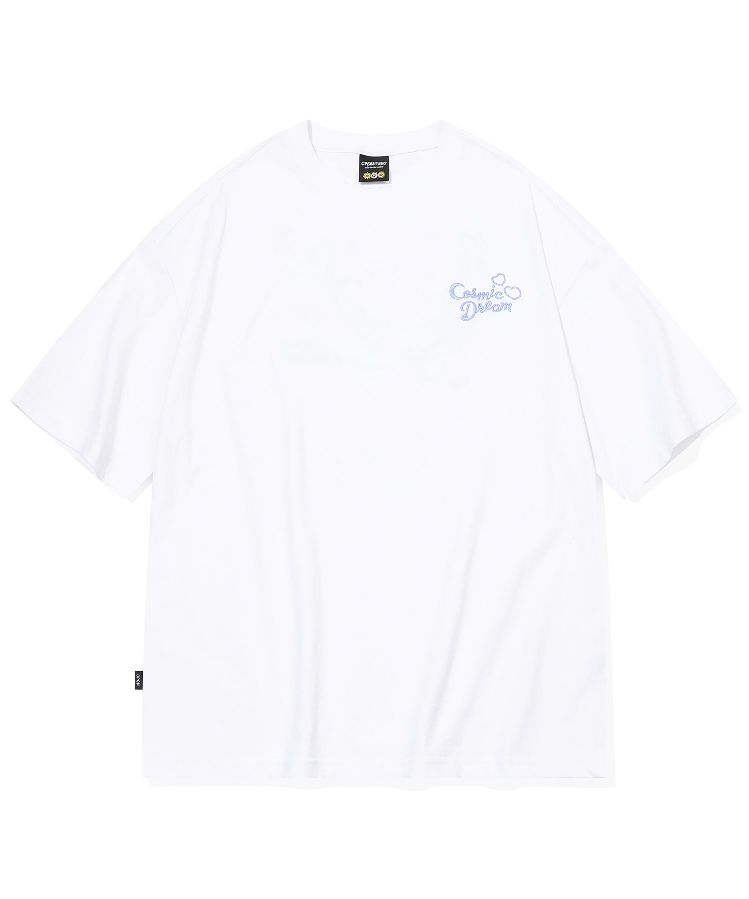 CPGN STUDIOのCosmic Chunsik Embroidered Short Sleeve 全2色 MUSINSA | CPGN STUDIO [CPGN x Kakao Friends] Cosmic Chunsik