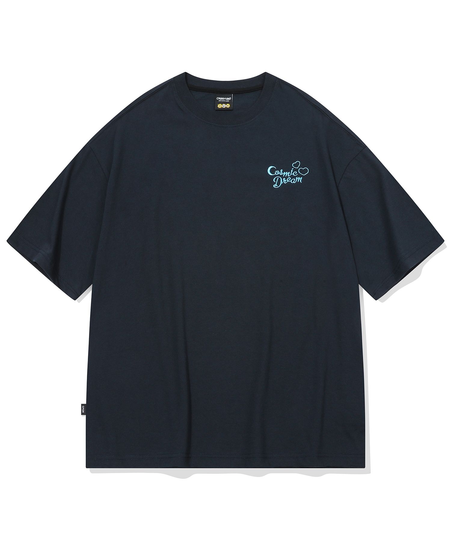 CPGN STUDIOのCosmic Chunsik Embroidered Short Sleeve 全2色 MUSINSA | CPGN STUDIO [CPGN x Kakao Friends] Cosmic Chunsik