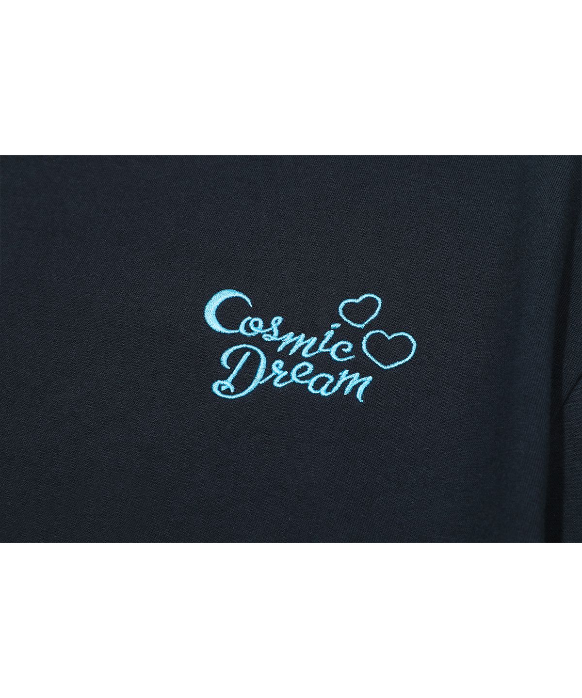 꼼파뇨(CPGN STUDIO) [CPGN X 카카오프렌즈] 코스믹 춘식 자수 반팔티 네이비