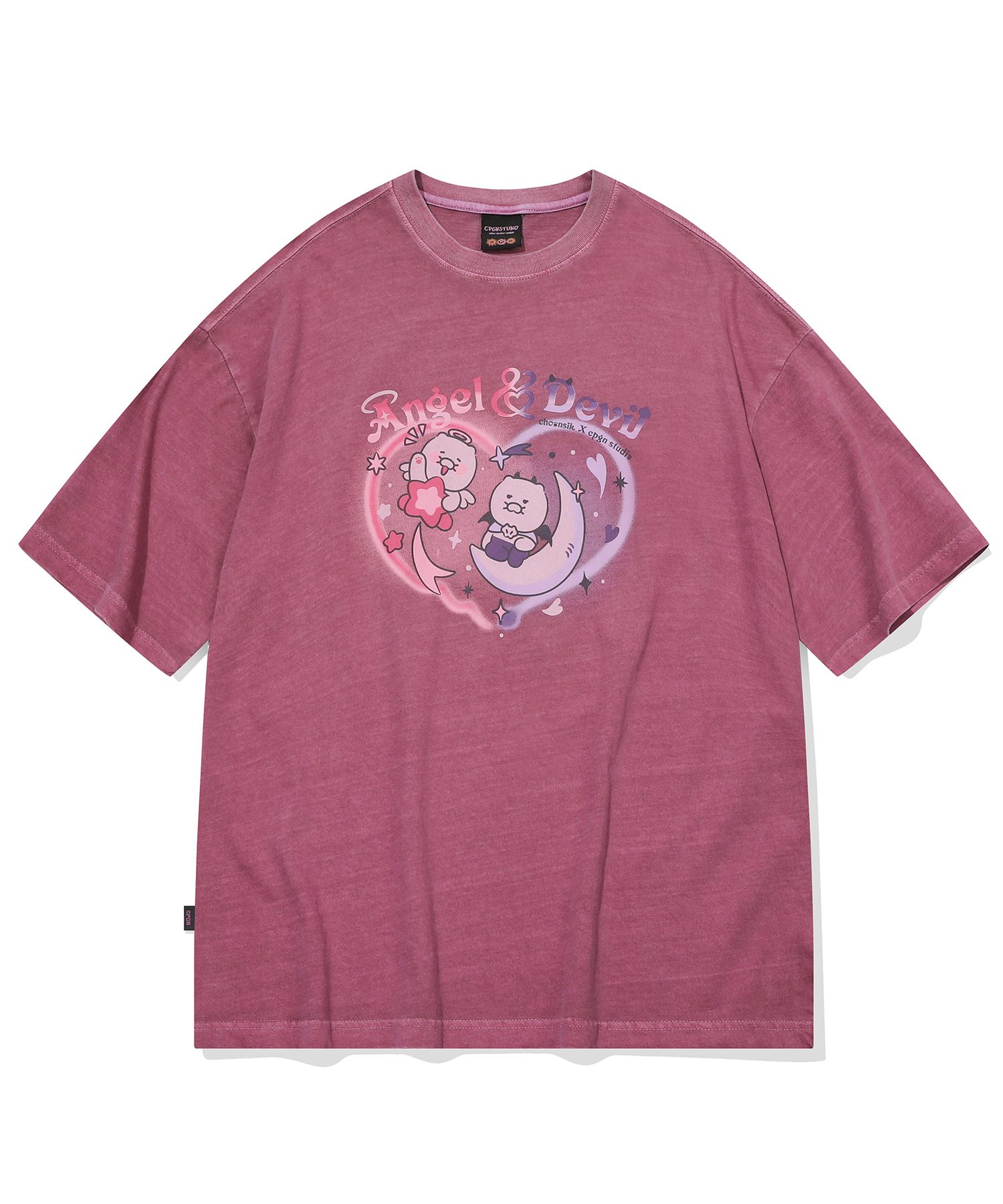 CPGN STUDIOのDestiny Chunsik Pigment Short Sleeve T-shirt MUSINSA | CPGN STUDIO [CPGN x Kakao Friends] Destiny Chunsik