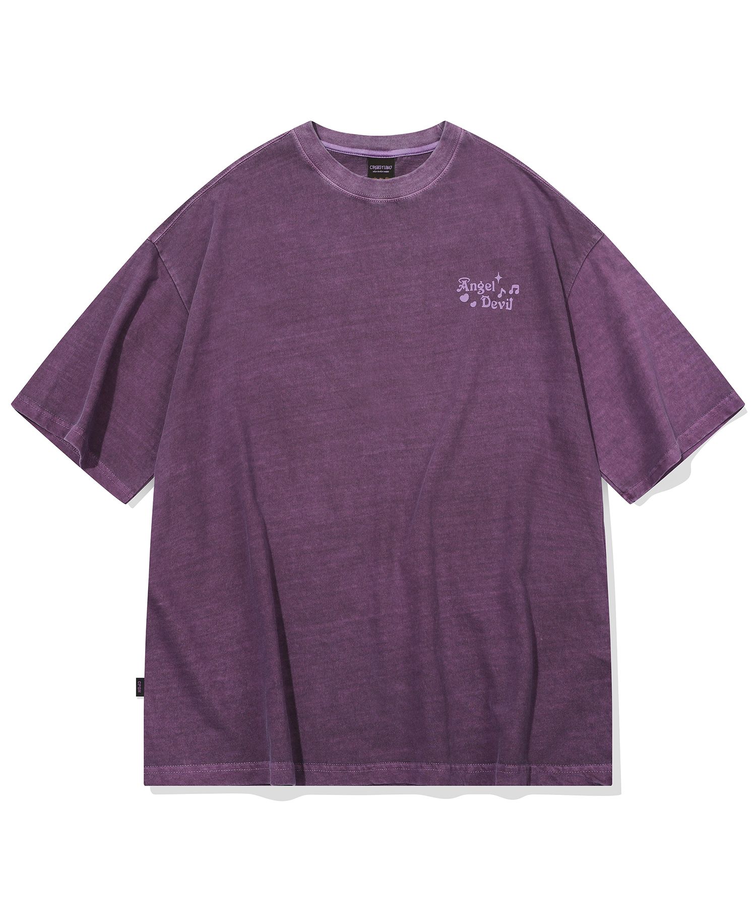 CPGN STUDIOのMessenger Chunsik Pigment Short Sleeve T-shirt MUSINSA | CPGN STUDIO [CPGN x Kakao Friends] Messenger