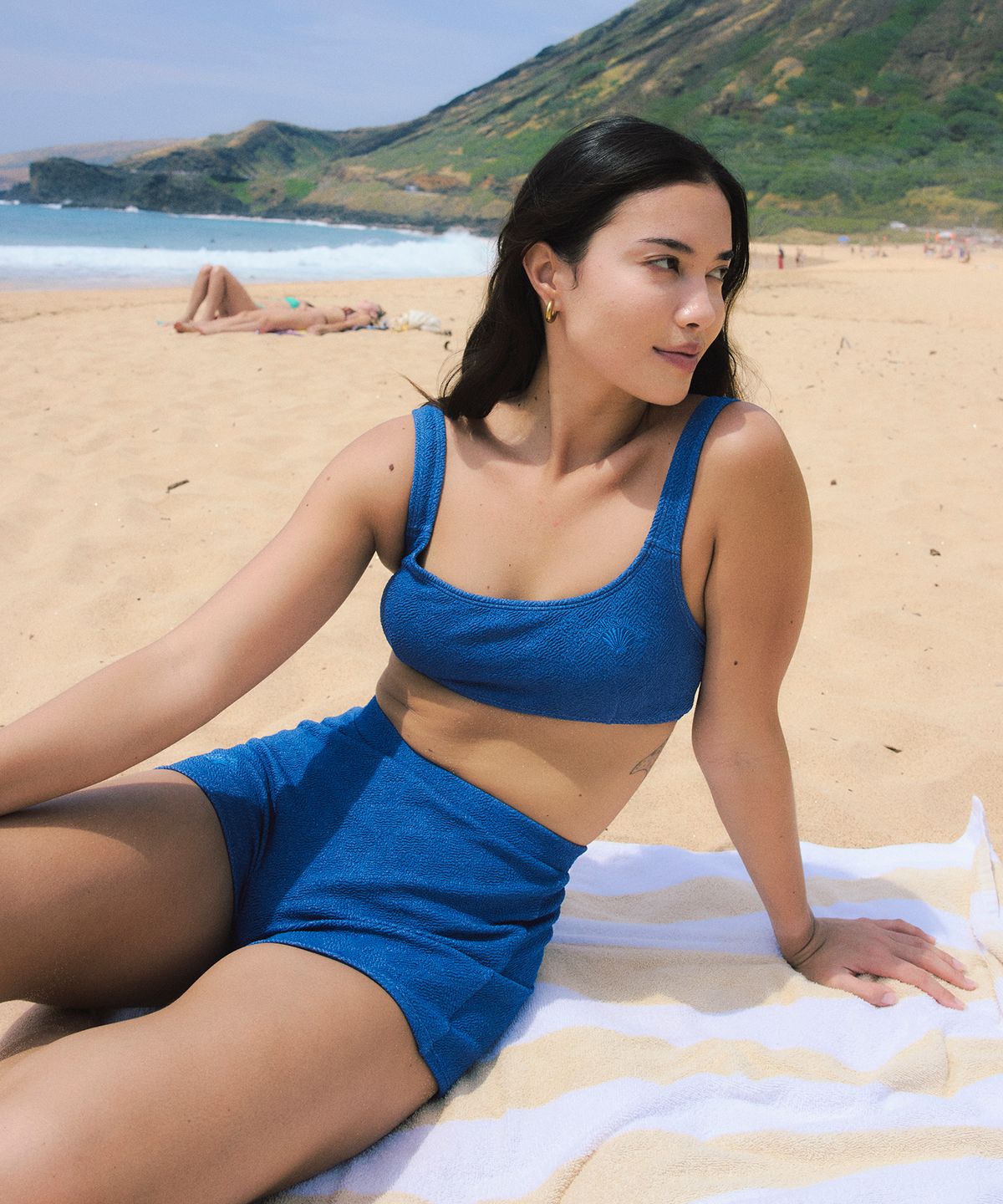 셸컬렉터(SHELL COLLECTOR) 조이 쇼츠 블루베리