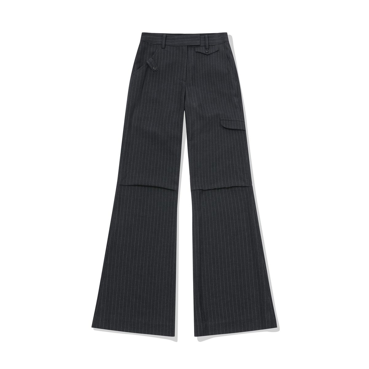 이지킴(EZKIM) STRIPE BOOTS CUT PANTS