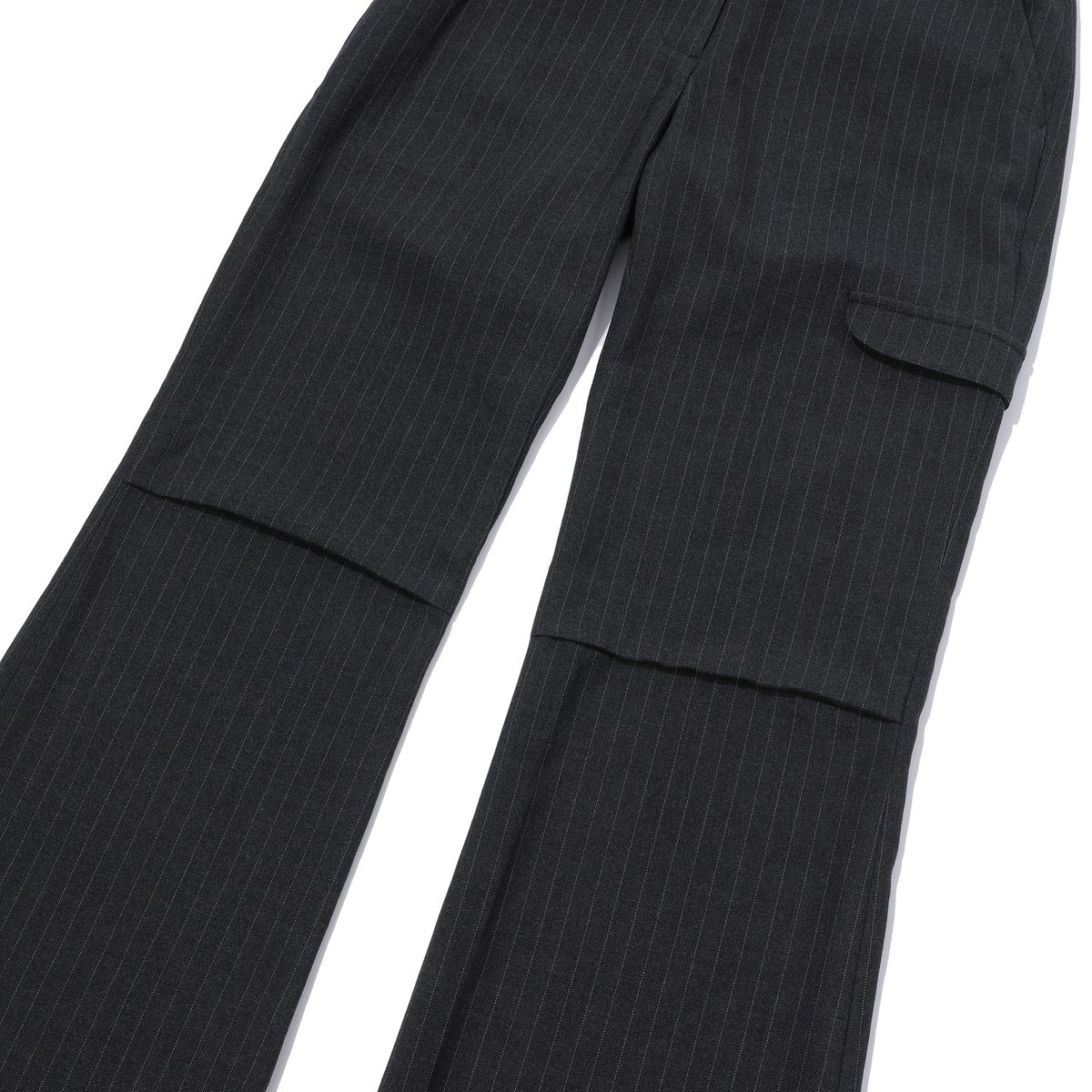 이지킴(EZKIM) STRIPE BOOTS CUT PANTS
