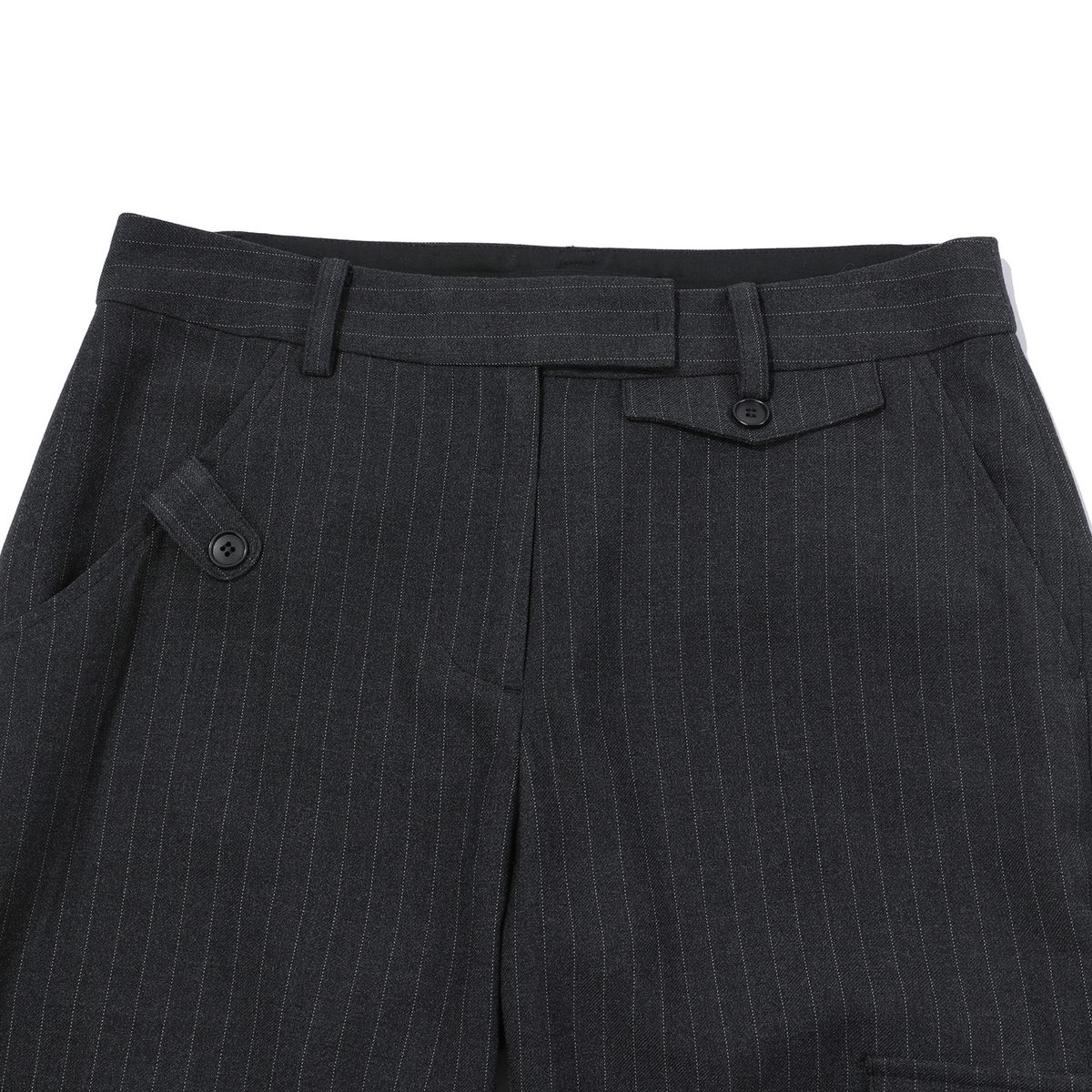 이지킴(EZKIM) STRIPE BOOTS CUT PANTS