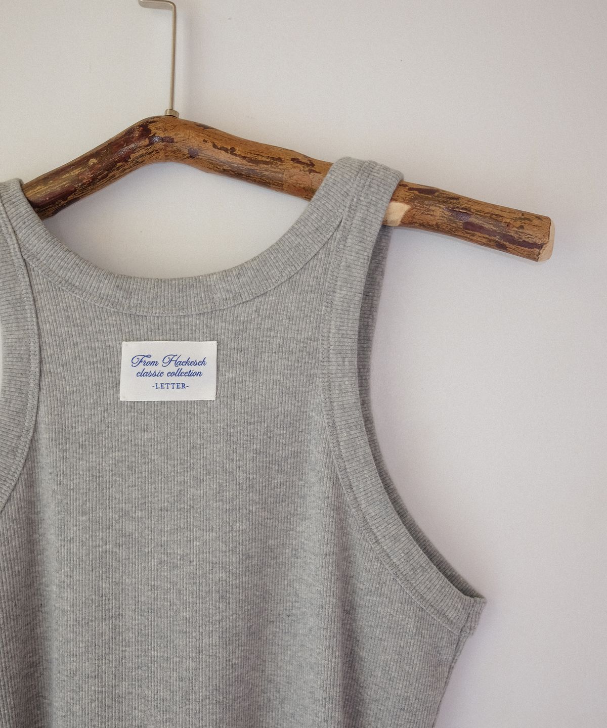 하케쉬(HACKESCH) Day Sleeveless_Melange Gray