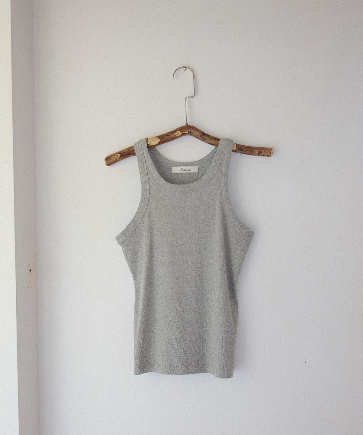 하케쉬(HACKESCH) Day Sleeveless_Melange Gray