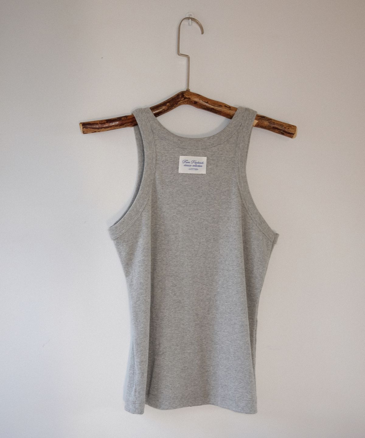 하케쉬(HACKESCH) Day Sleeveless_Melange Gray