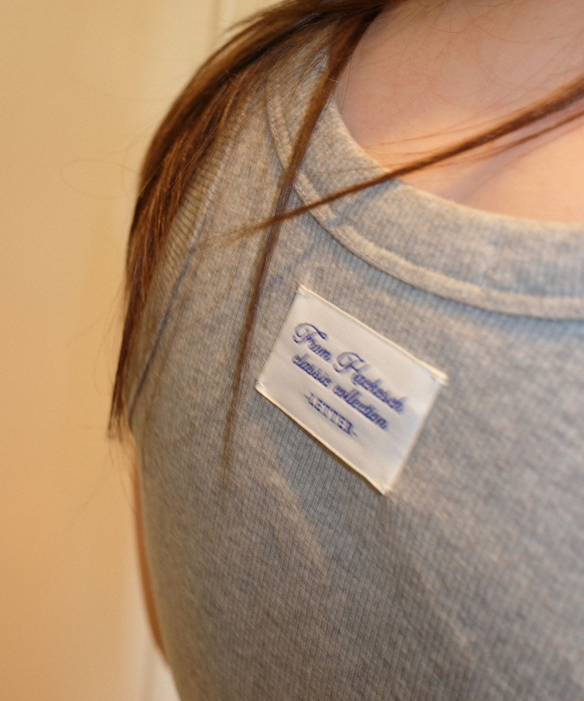 하케쉬(HACKESCH) Day Sleeveless_Melange Gray