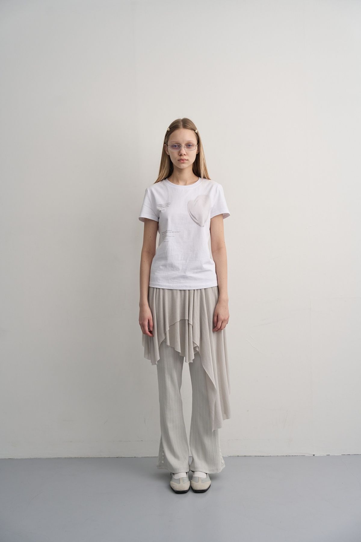 이지킴(EZKIM) PLEATS BANDING BUTTON PANTS