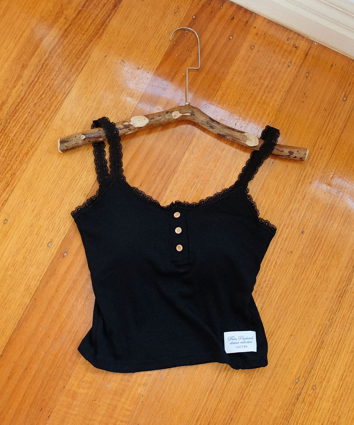 하케쉬(HACKESCH) Rina Pad Top_Black