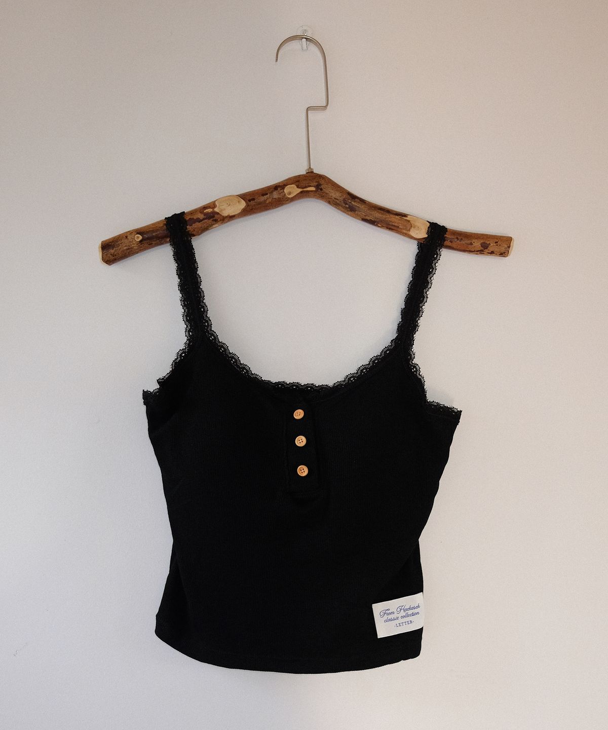 하케쉬(HACKESCH) Rina Pad Top_Black
