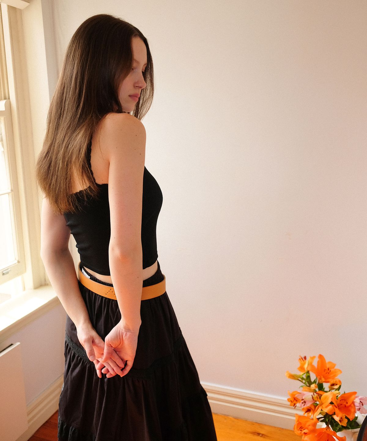 하케쉬(HACKESCH) Rina Pad Top_Black