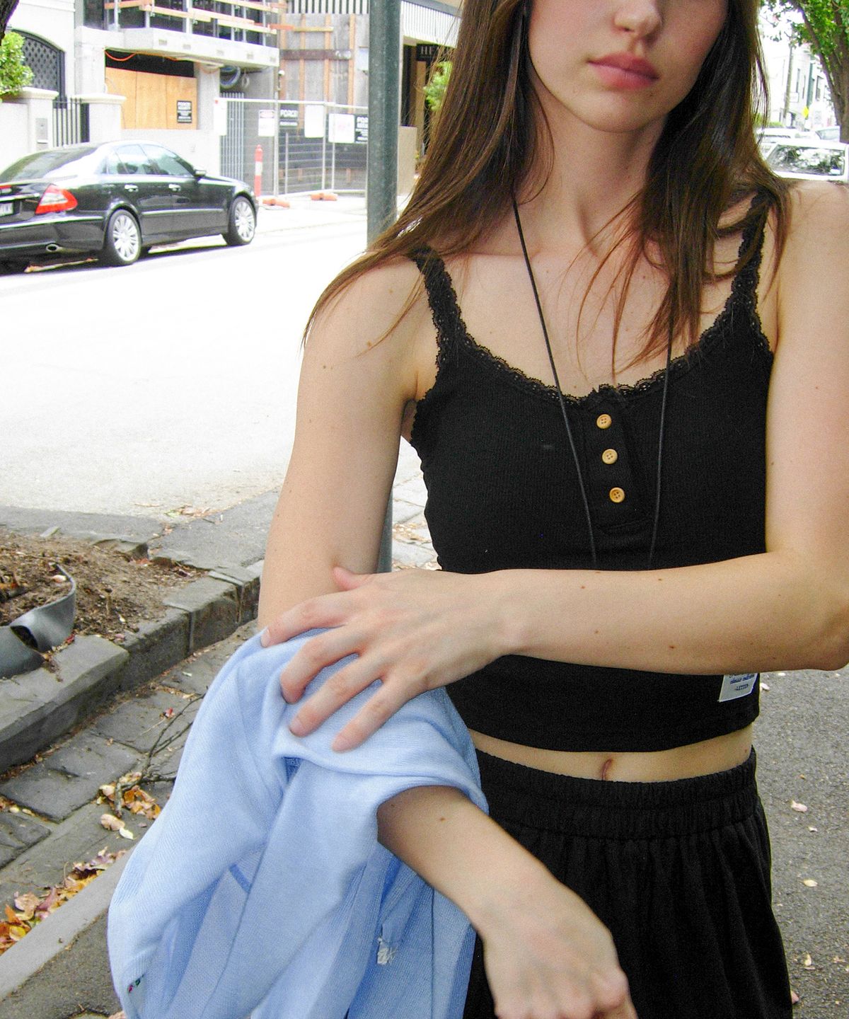 하케쉬(HACKESCH) Rina Pad Top_Black