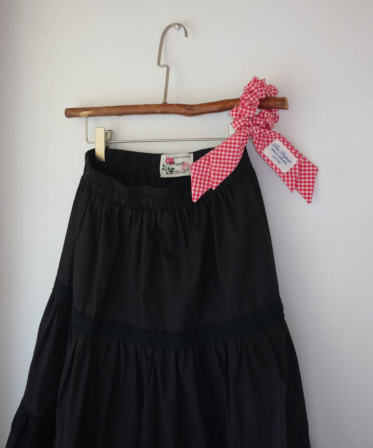 하케쉬(HACKESCH) Maria Skirt_Black