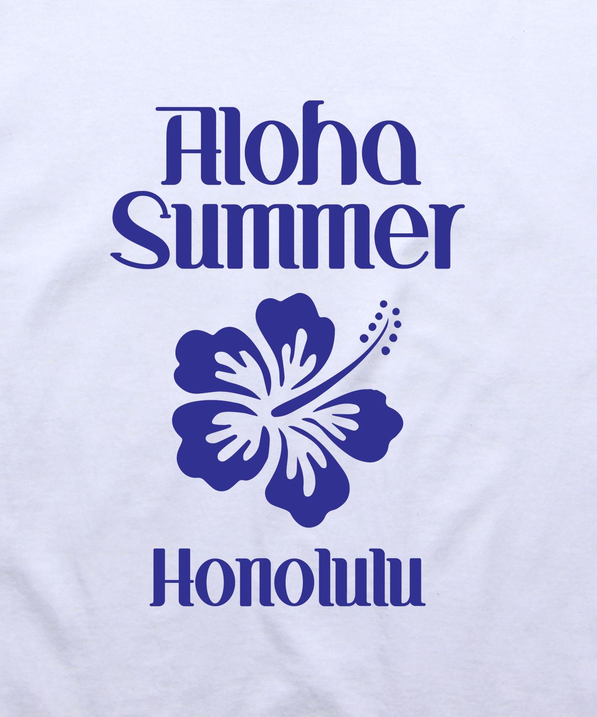 앱놀머씽(ABNORMALTHING) 알로하 오버핏 티셔츠 화이트 (ALOHA T-SHIRT WHITE)