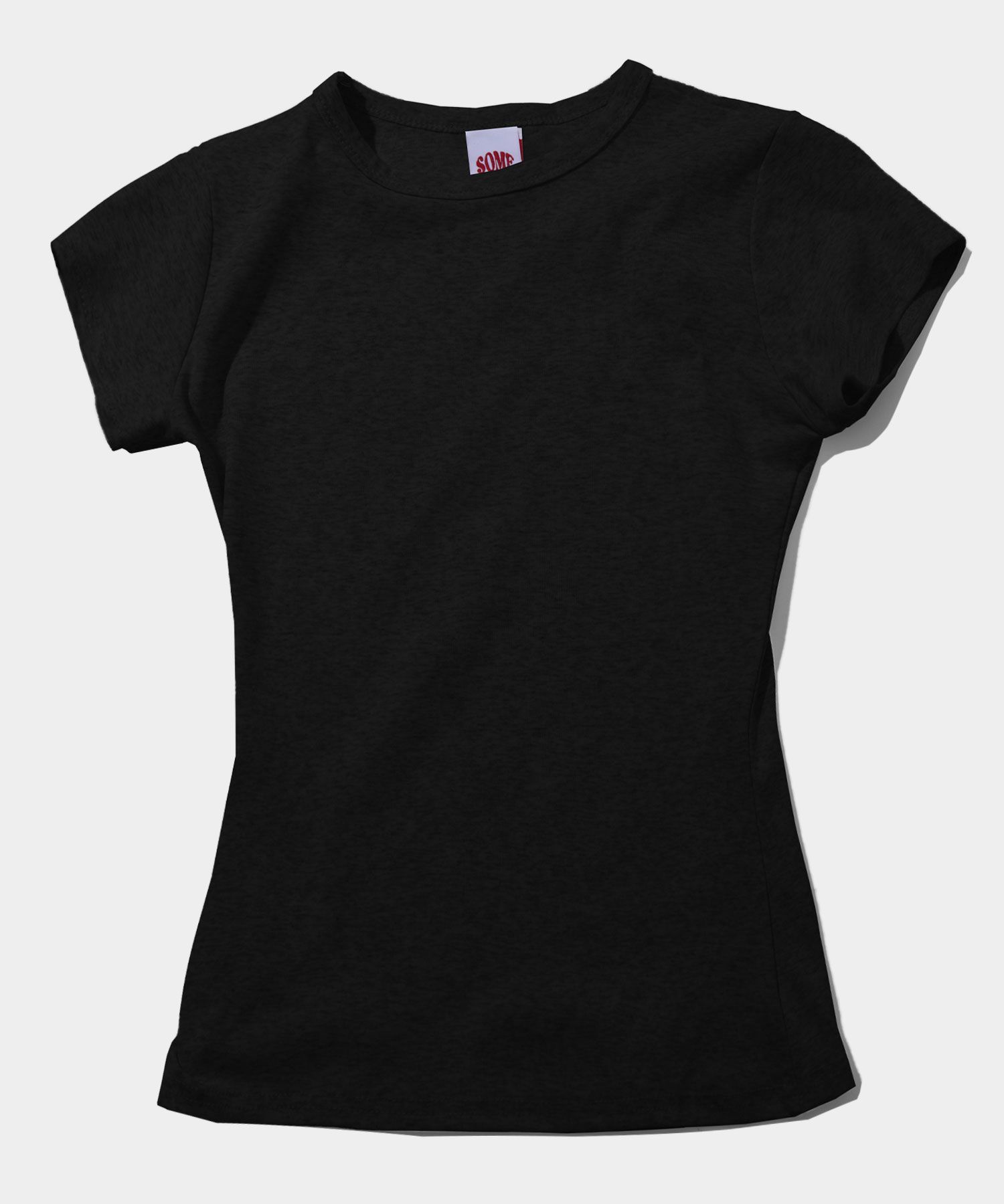 MUSINSA公式 | SOME PLACE Clean long slim fit round neck