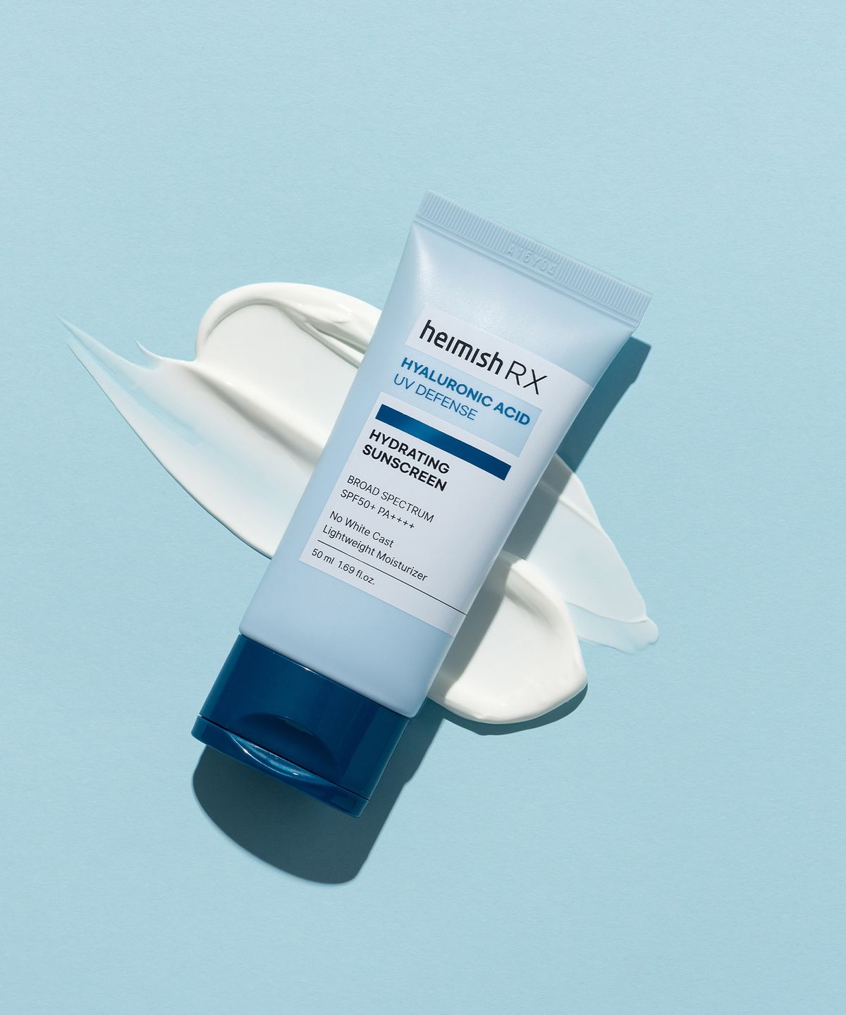 헤이미쉬(HEIMISH) RX 히알루론산 하이드레이팅 선스크린 SPF50+ PA++++