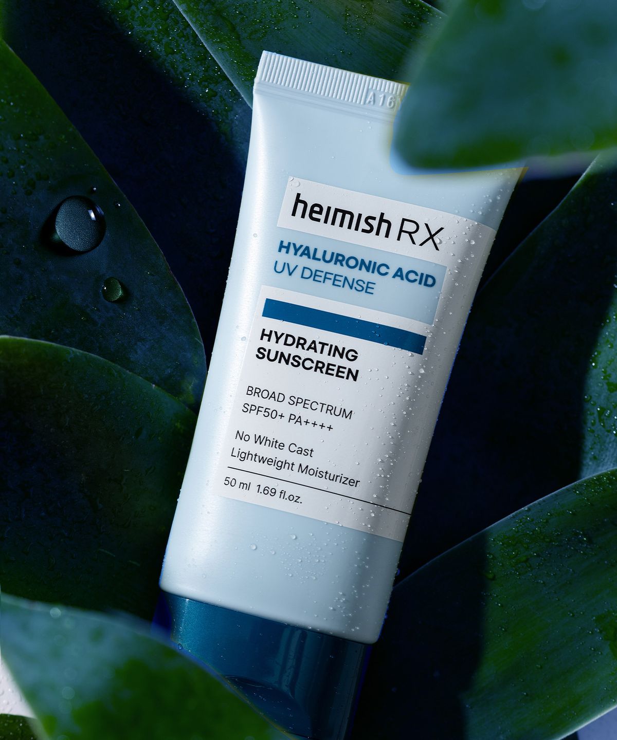 헤이미쉬(HEIMISH) RX 히알루론산 하이드레이팅 선스크린 SPF50+ PA++++