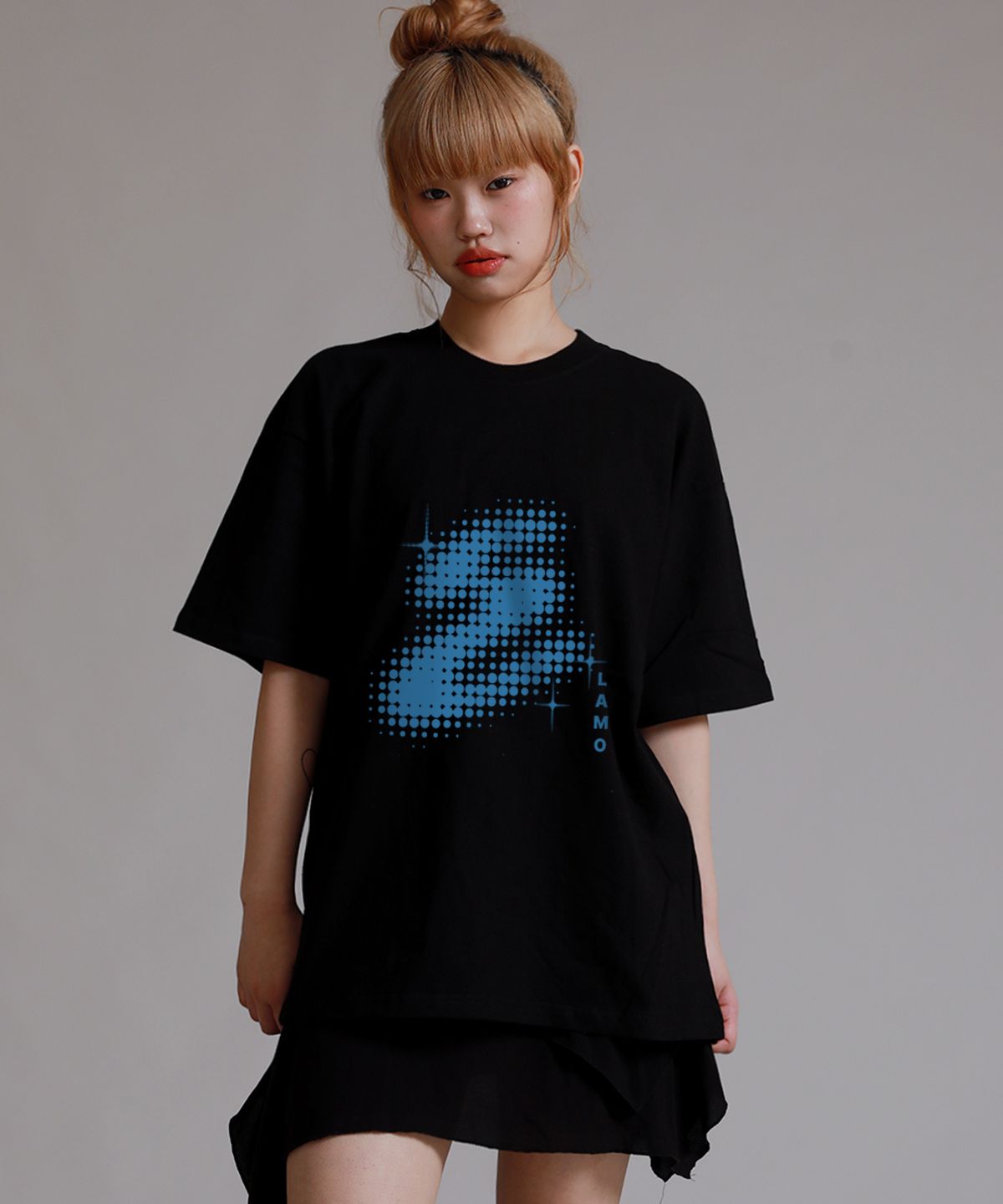 라이크더모스트(LIKE THE MOST) 스타원 오버핏 반팔 티셔츠 4colors
