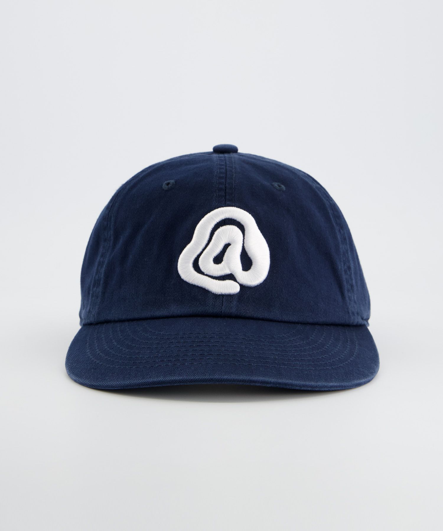 MUSINSA公式 | ANNOT A シンボルロゴウォッシングキャップ ネイビー