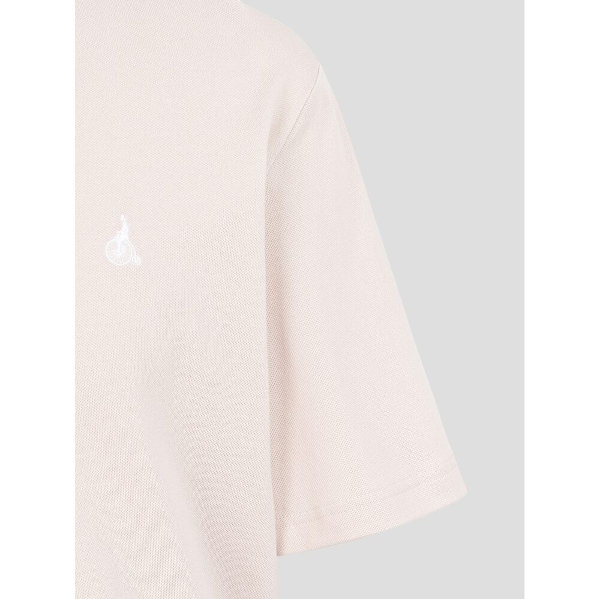 빈폴 멘(BEANPOLE MEN) 오픈 칼라넥 반소매 티셔츠 - 베이지 (BC5542C21A)