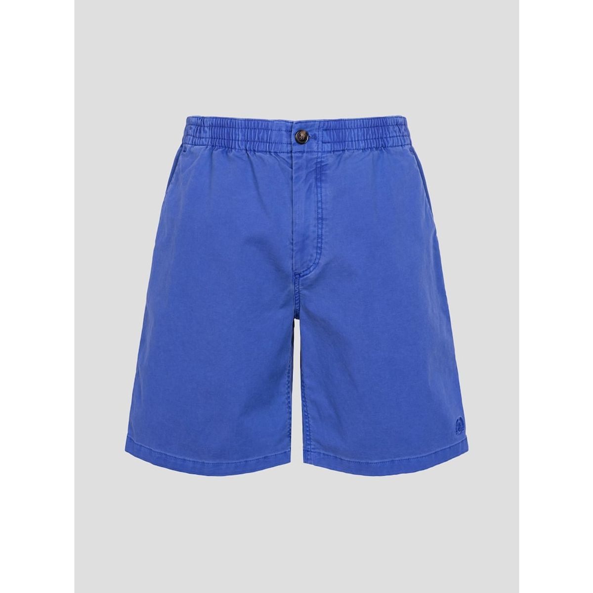 빈폴 멘(BEANPOLE MEN) 밴딩 하프 팬츠  블루