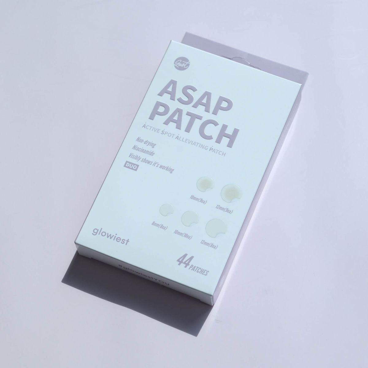 글로이스트(GLOWIEST) 에이쎕 스팟케어 밀착패치 (ASAP PATCH) Duo 44매입