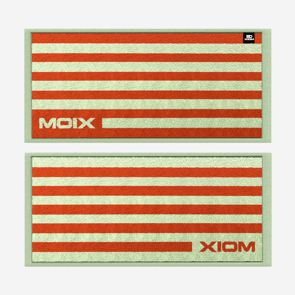 엑시옴(XIOM) 스트라이프 숏타월 4컬러