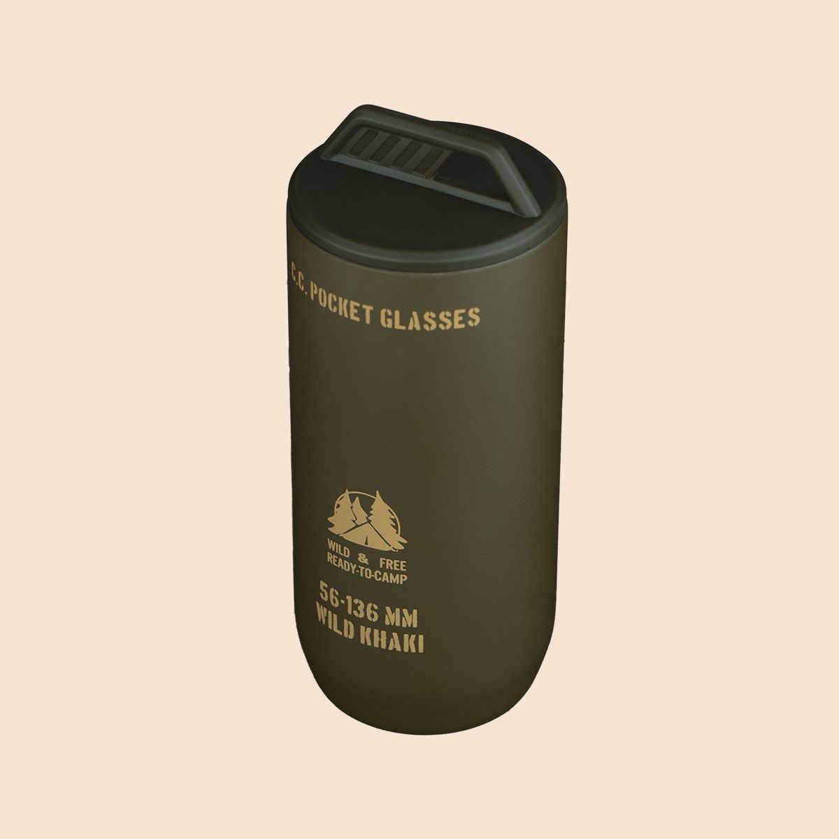 카고 컨테이너(CARGO CONTAINER) 포켓글래스 카키