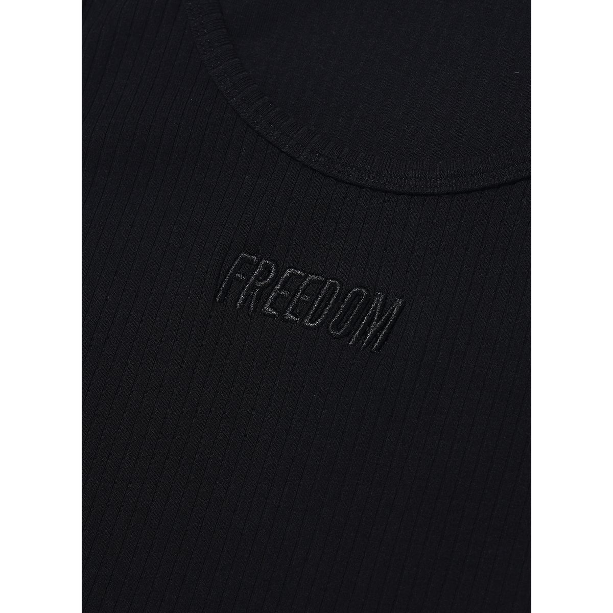 프리덤(FREEDOM) 골지 탱크탑_2color